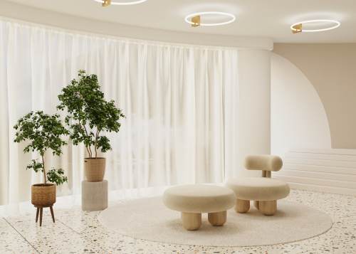 Потолочный светильник Maytoni MOD315CL-L25G3K фото 6